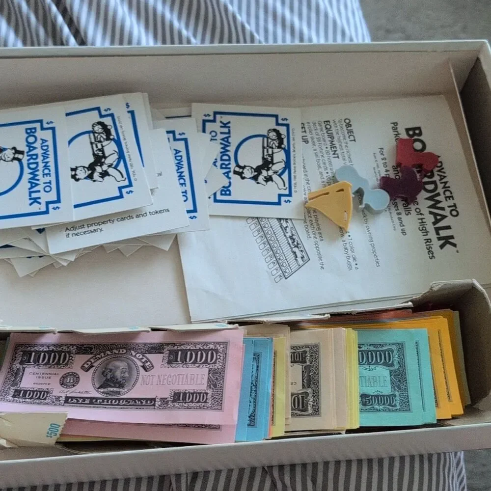 Parker Brothers vintage 1985